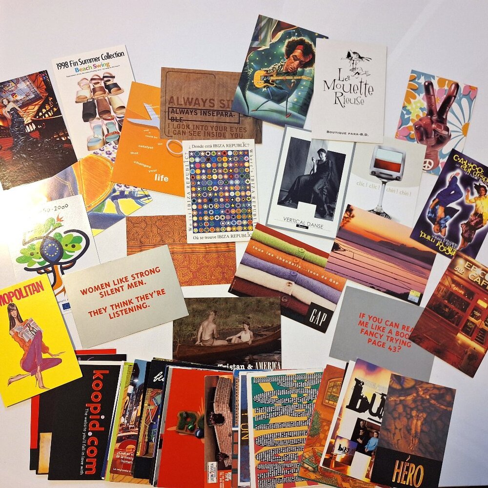 Lot of 70 Unused Postcards